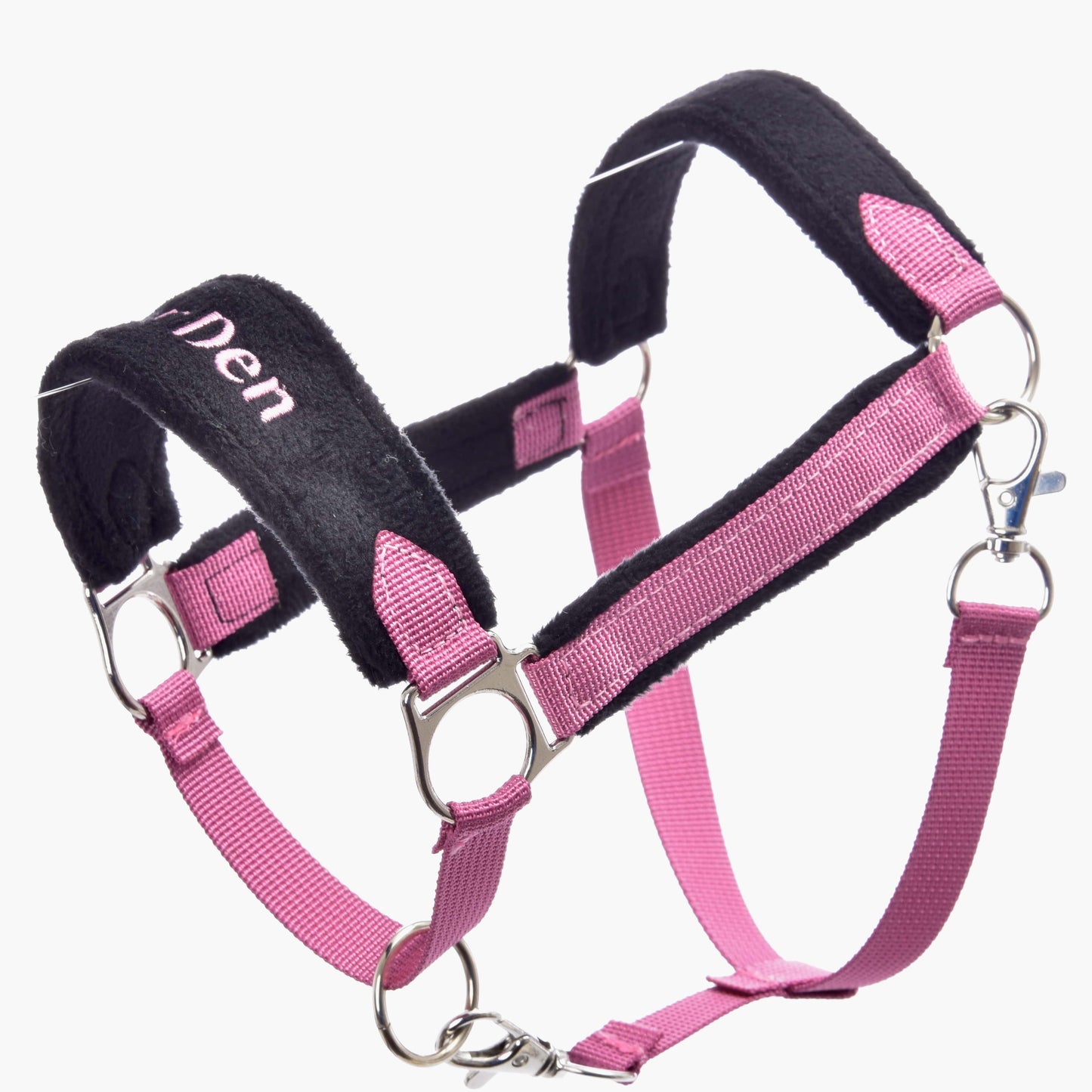 Fur Halter LarDen Pink