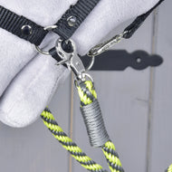 Hobby Horse - Rênes rayures citron