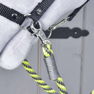 Hobby Horse - Rênes rayures citron