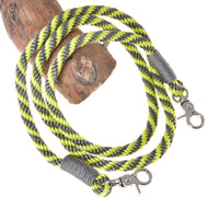 Hobby Horse - Rênes rayures citron