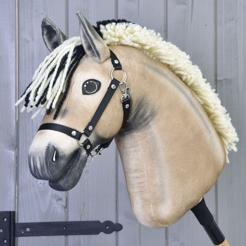 Hobby Horse Ozzy avec licol noir