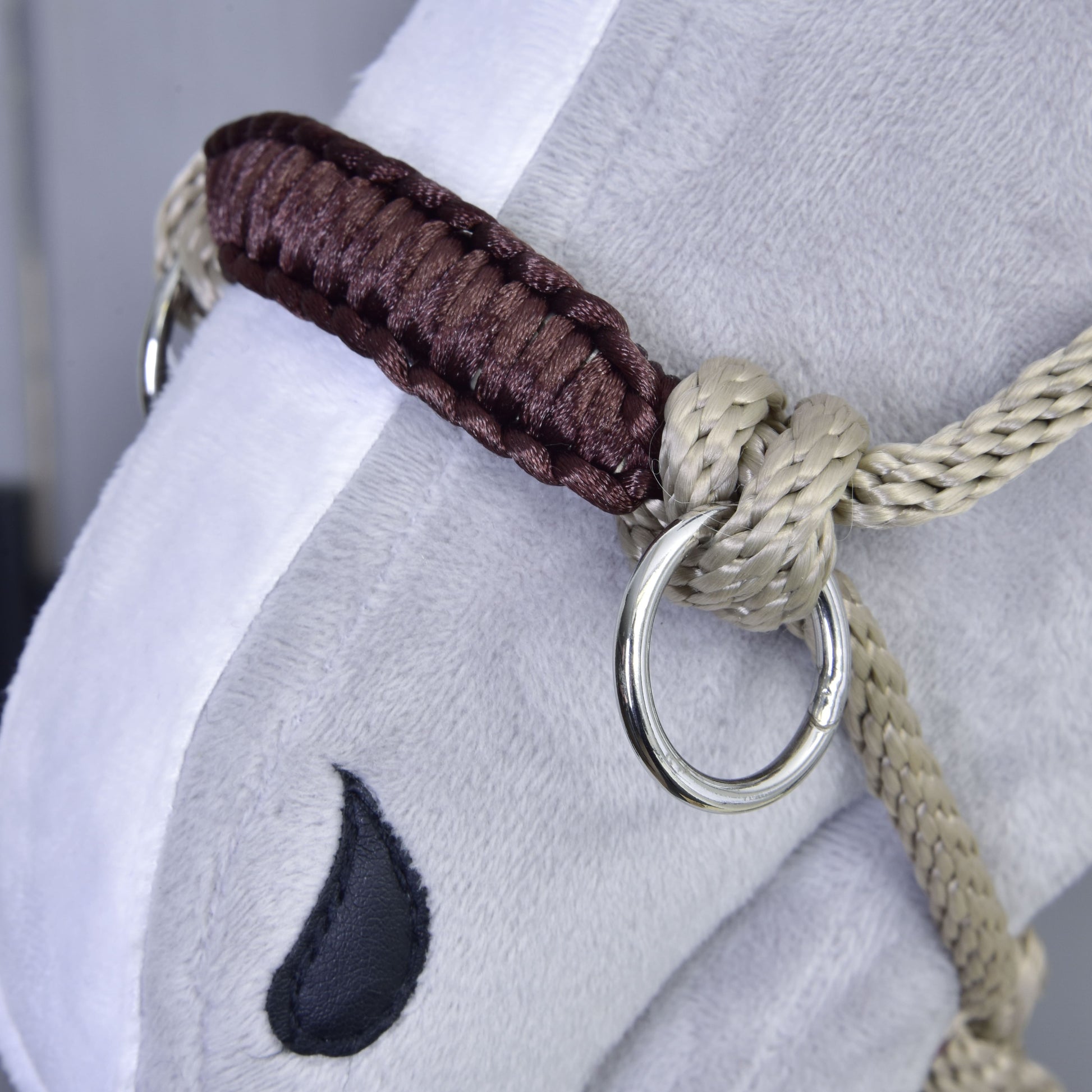 Licou en corde Nature