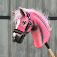 Hobby Horse LarDen Pinkie avec un licol pailleté