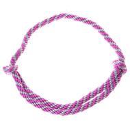 Cordéo rayé rose