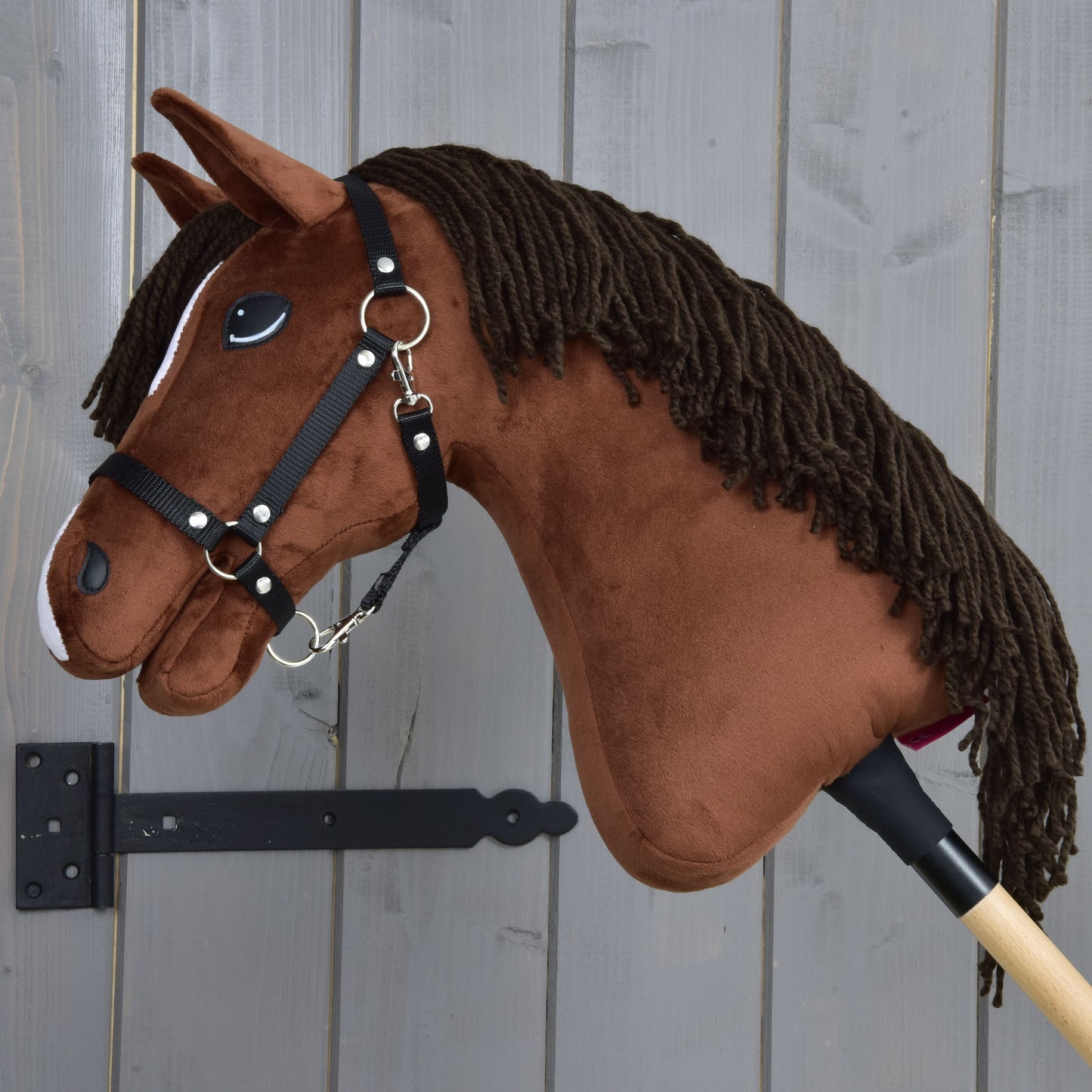 Hobby Horse Rocky avec licol noir