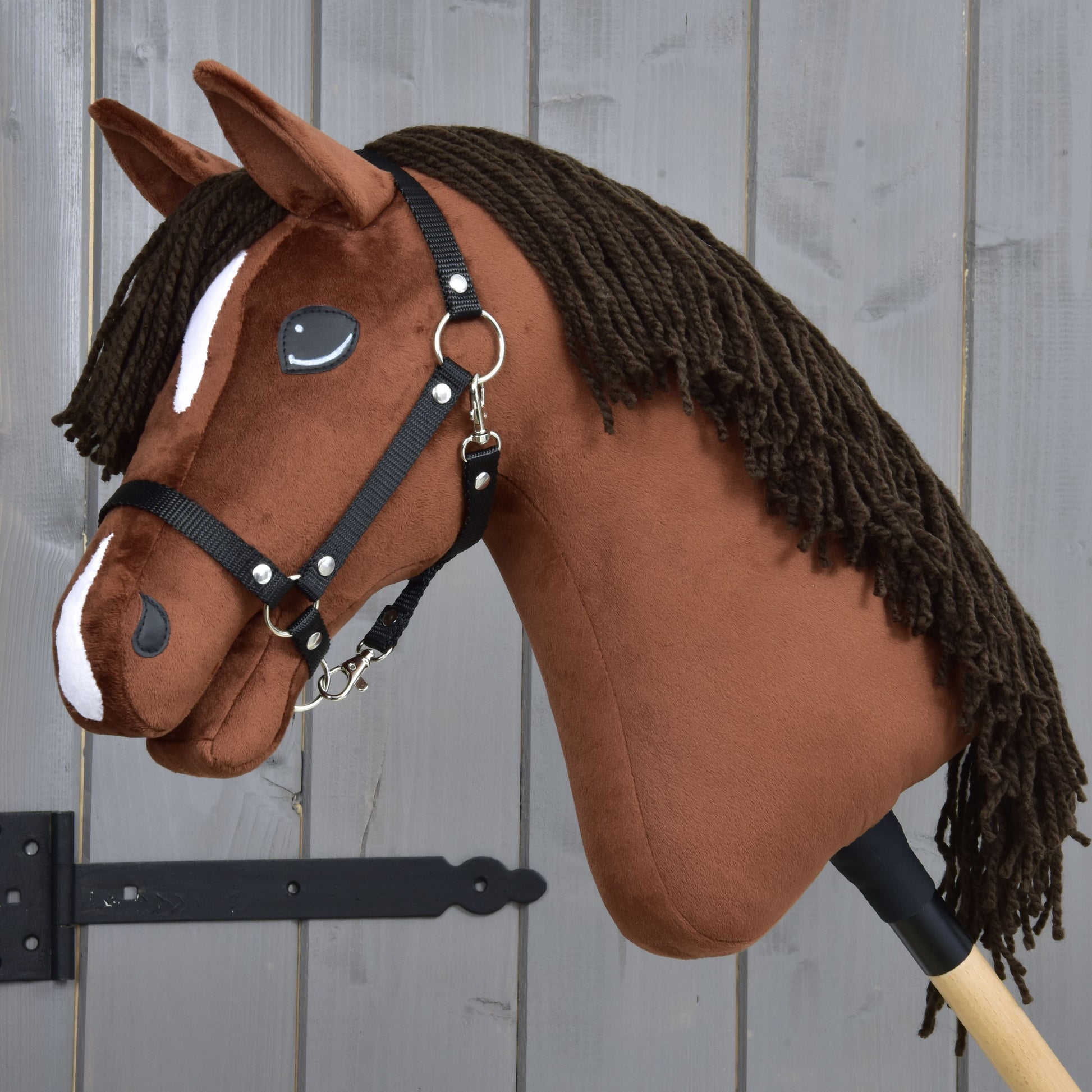 Hobby Horse Rocky avec licol noir