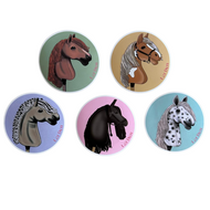 Ensemble d'autocollants 5