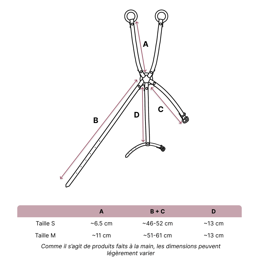 Size guide – Martingale – FR