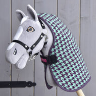 Couverture d'écurie verte