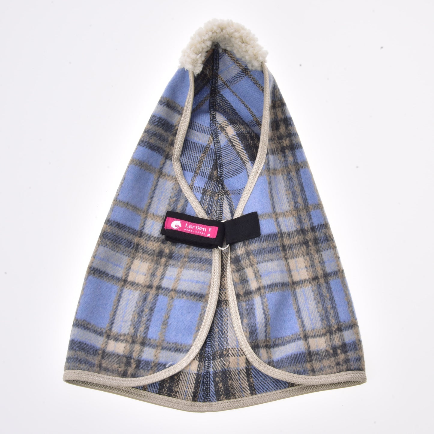 Couverture d'écurie bleu clair