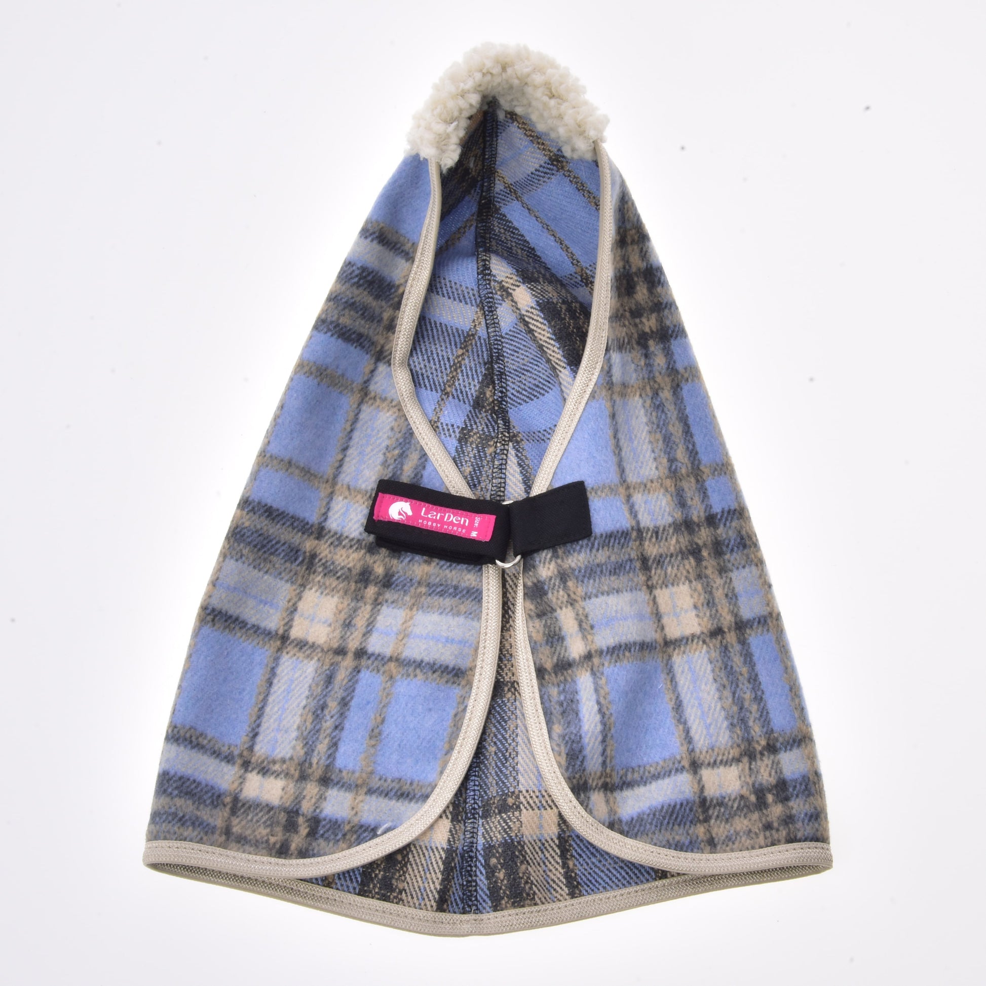 Couverture d'écurie bleu clair