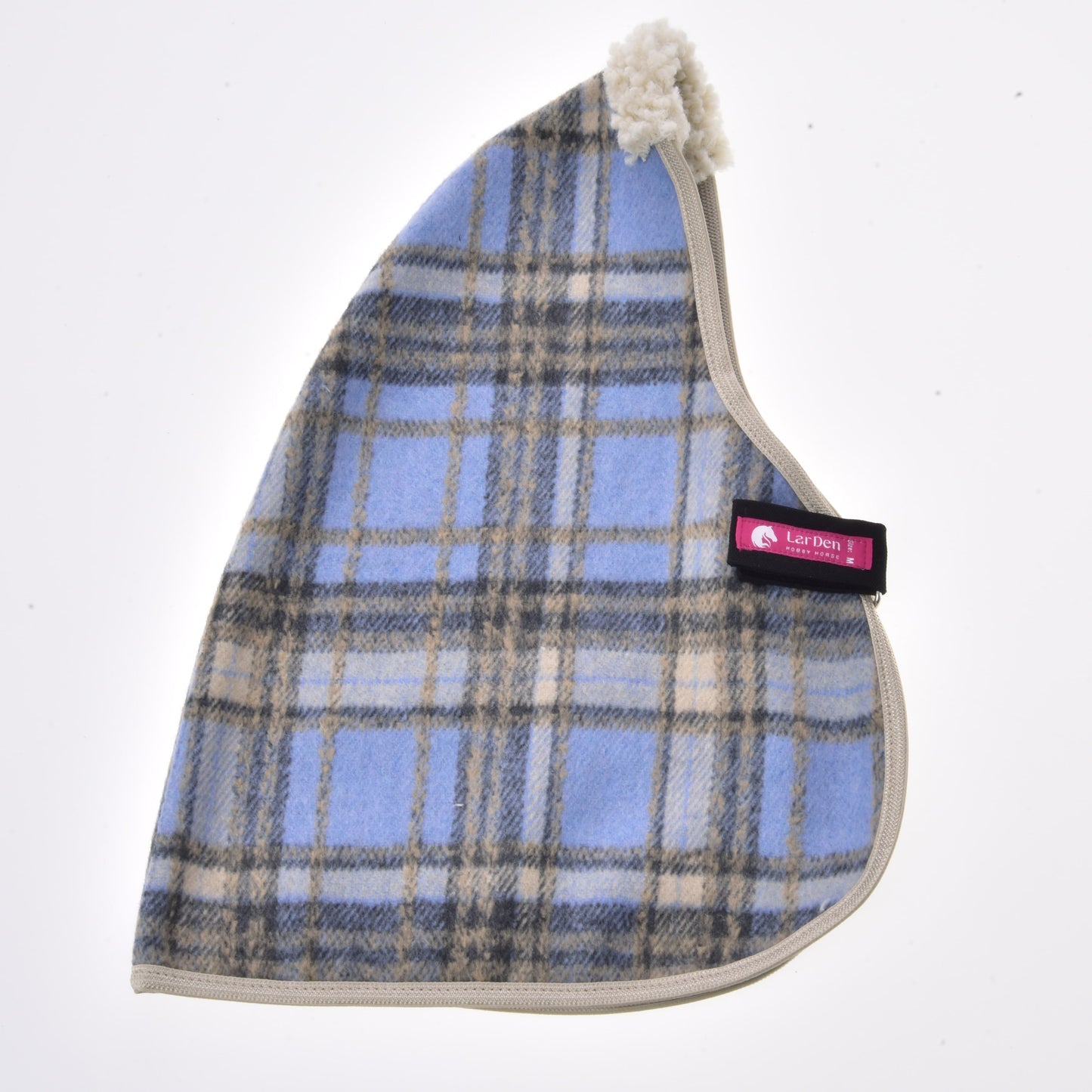 Couverture d'écurie bleu clair