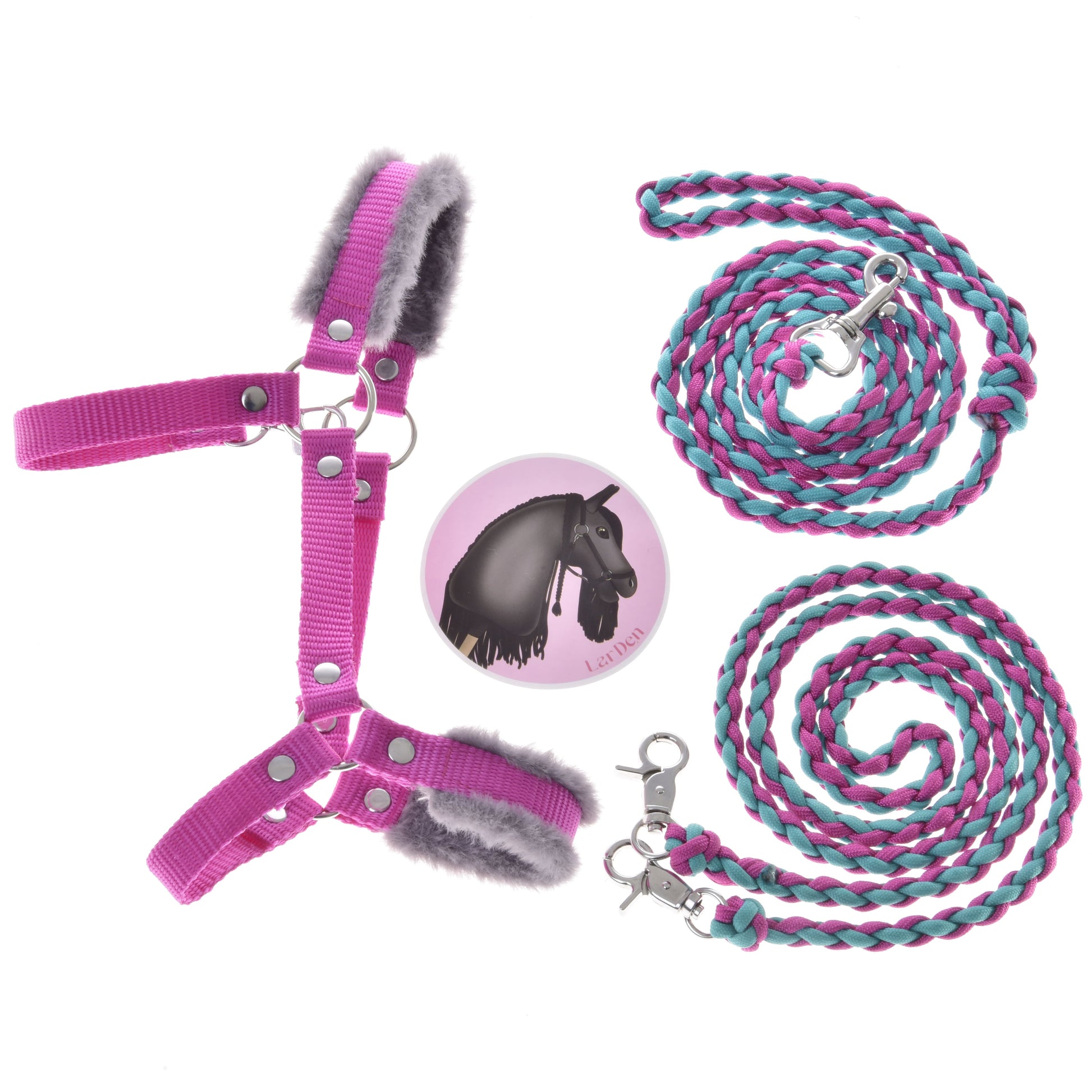 Ensemble Combinaison Parfaite Rose