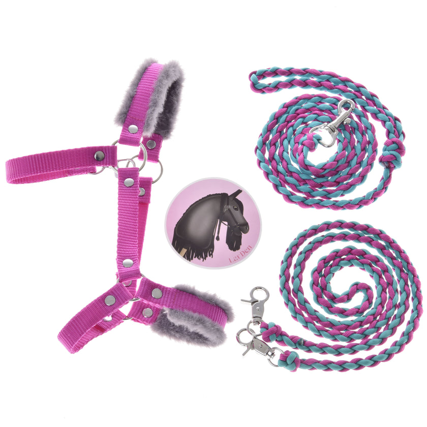 Ensemble Combinaison Parfaite Rose