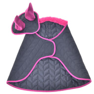 Ensemble Thermo Noir avec Fourrure