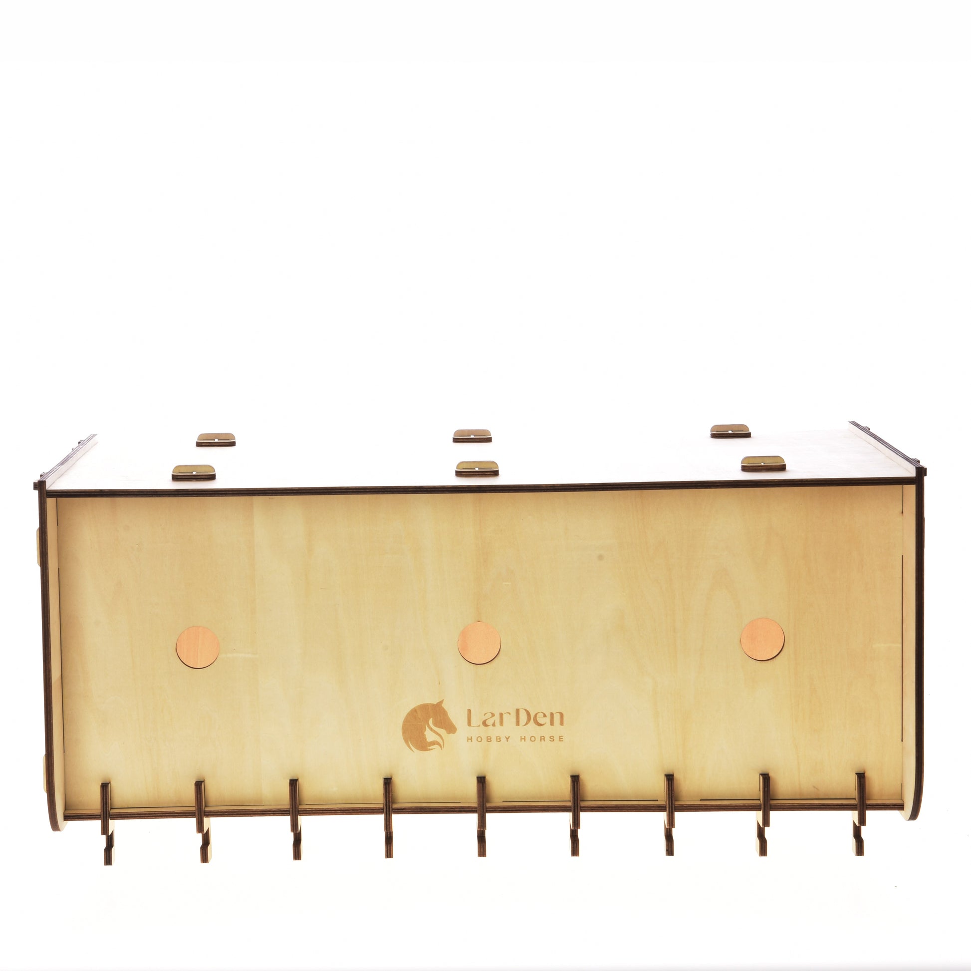 Écurie pour 3 chevaux-bâtons