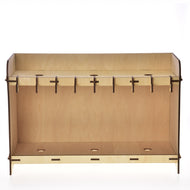 Écurie pour 3 chevaux-bâtons