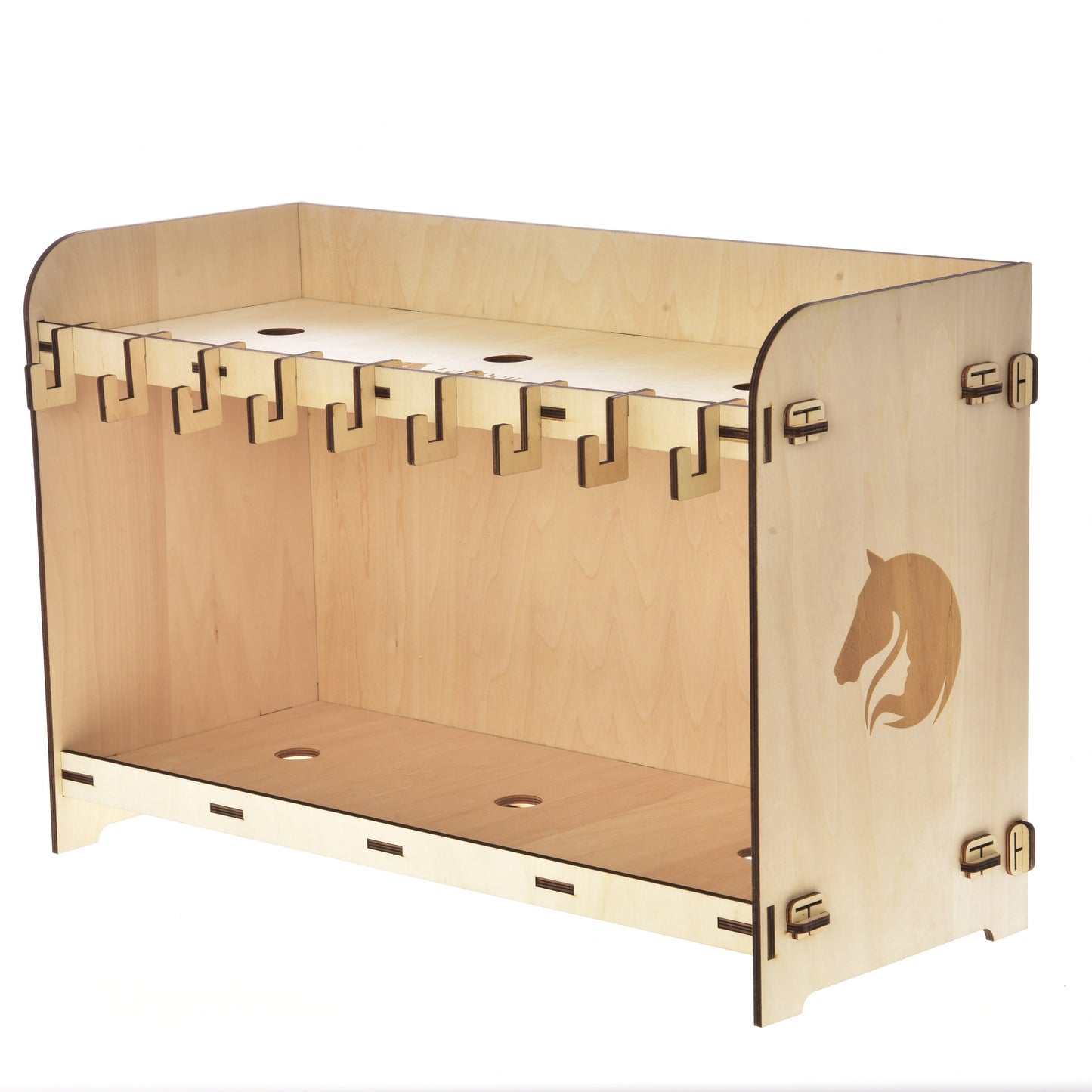 Écurie pour 3 chevaux-bâtons