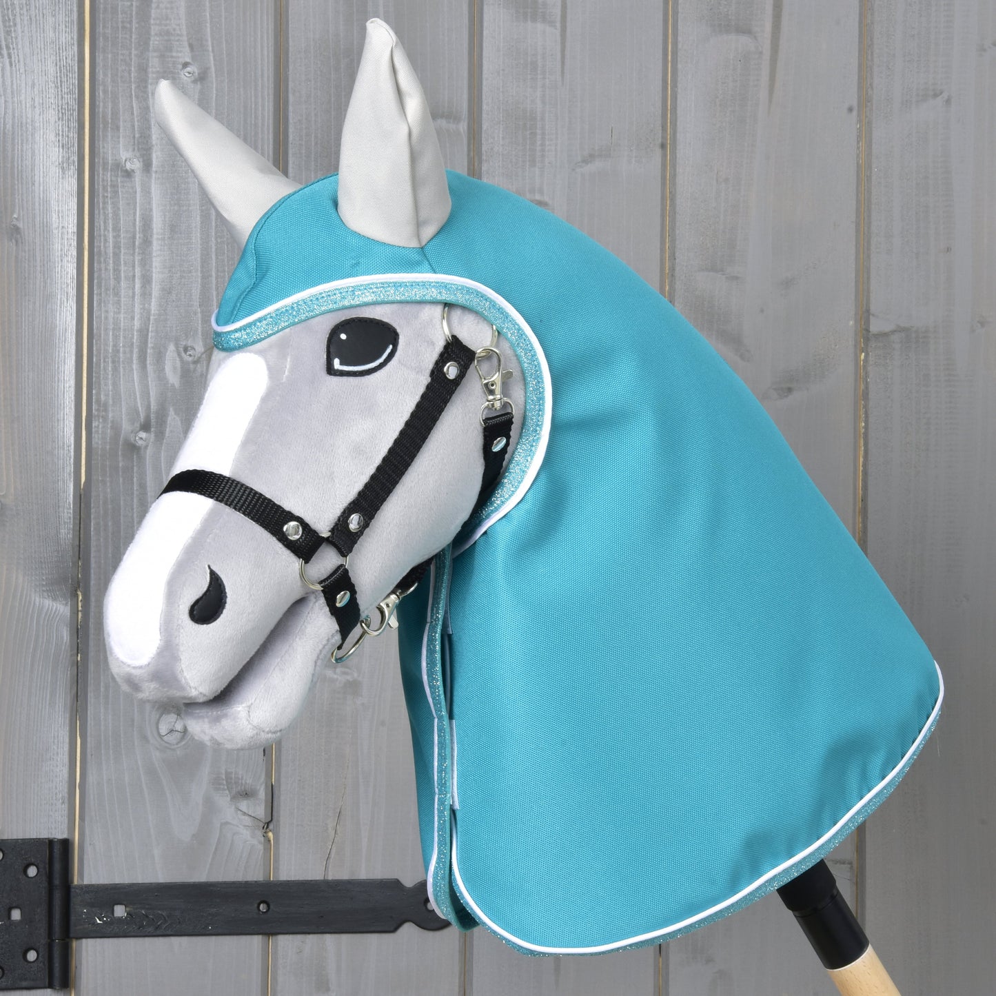 Imperméable turquoise