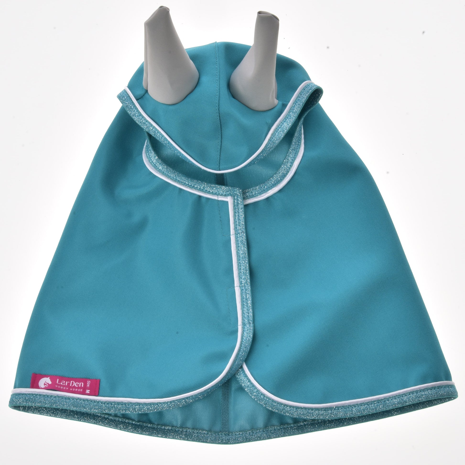 Imperméable turquoise