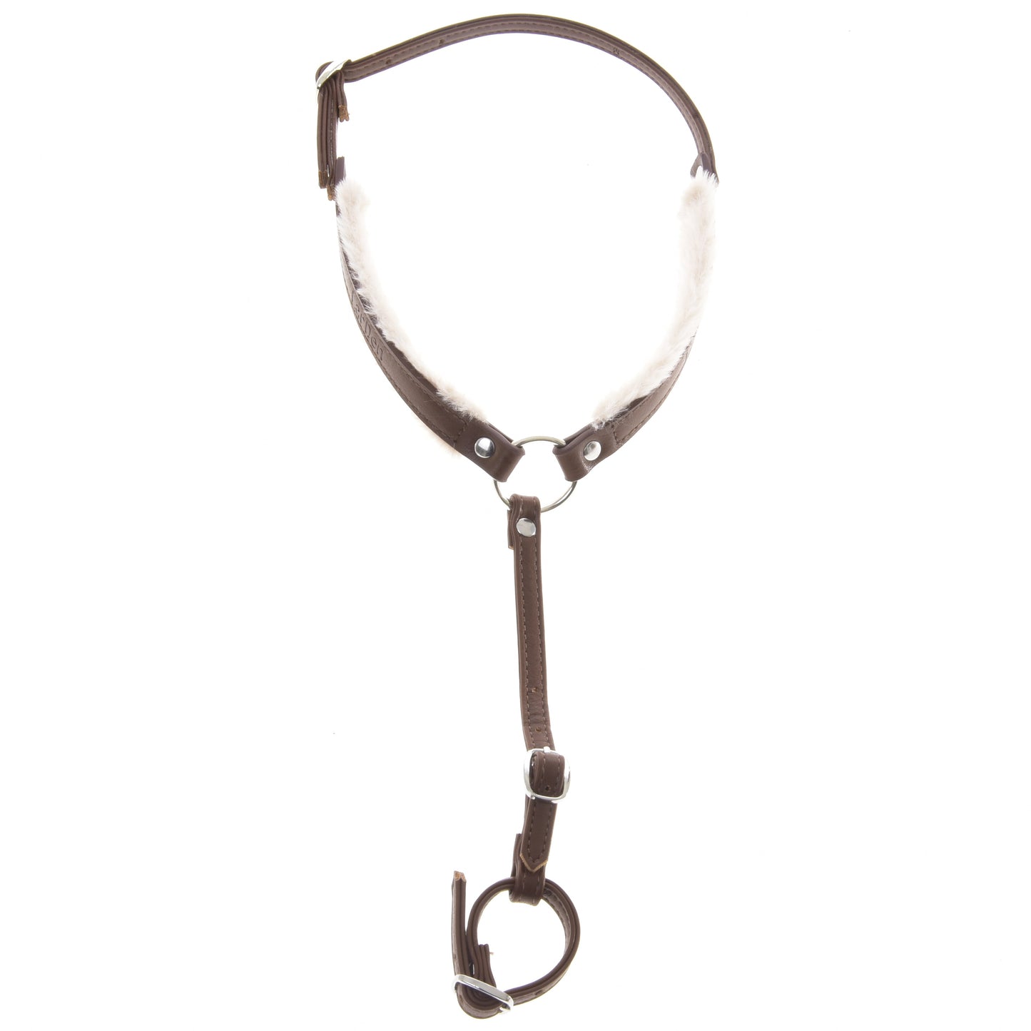 Tour de poitrine avec fourrure Noix