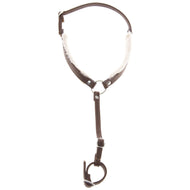 Breastgirth with fur Walnut