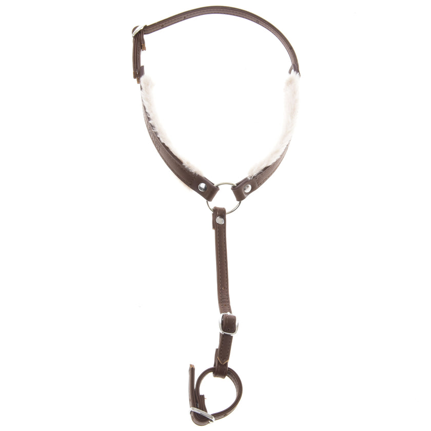 Tour de poitrine avec fourrure Noix