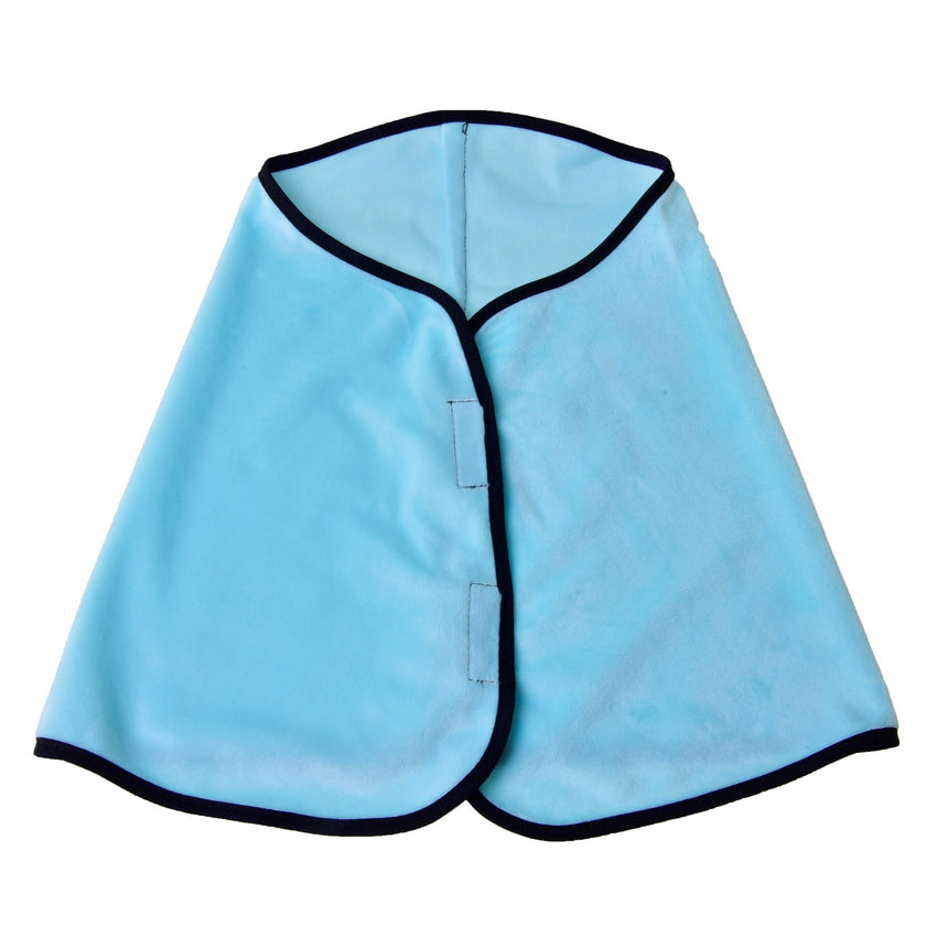 Couverture Bleu Glacé