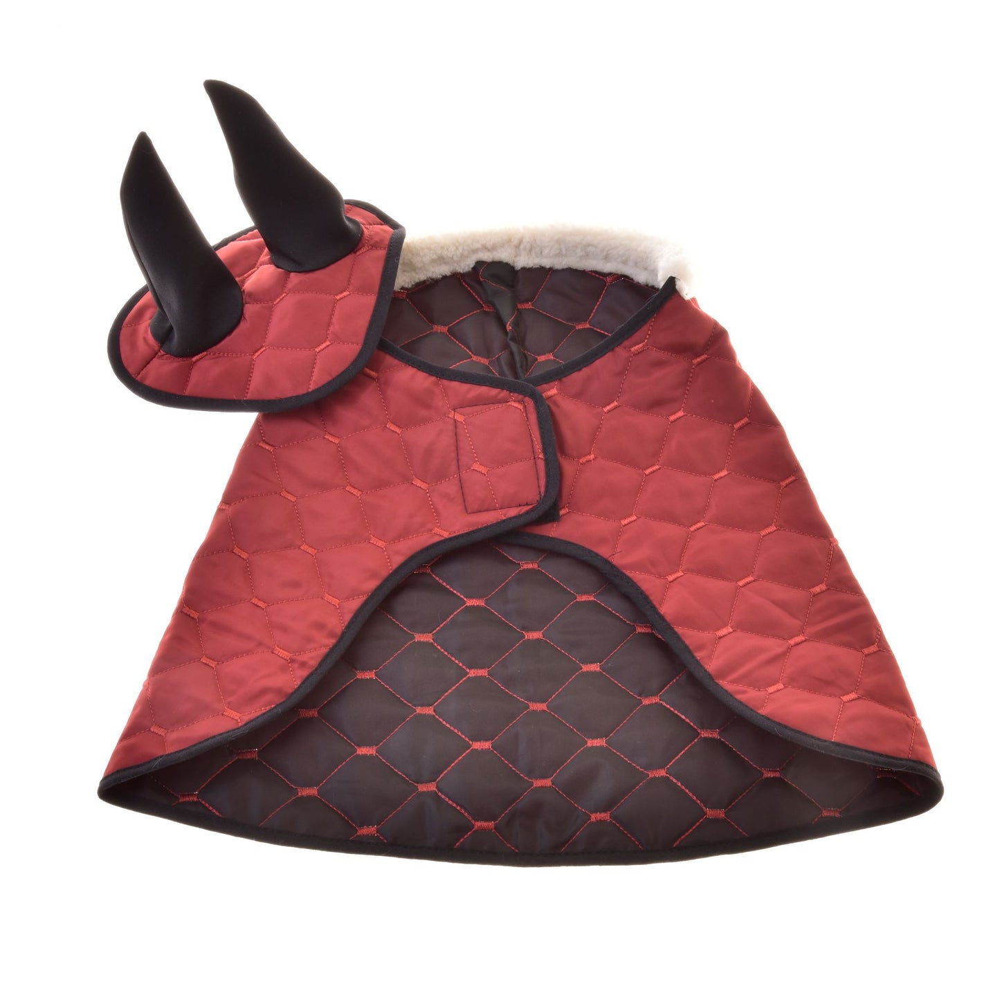 Set Thermo Bordeaux (Ear Bonnet + Blanket)