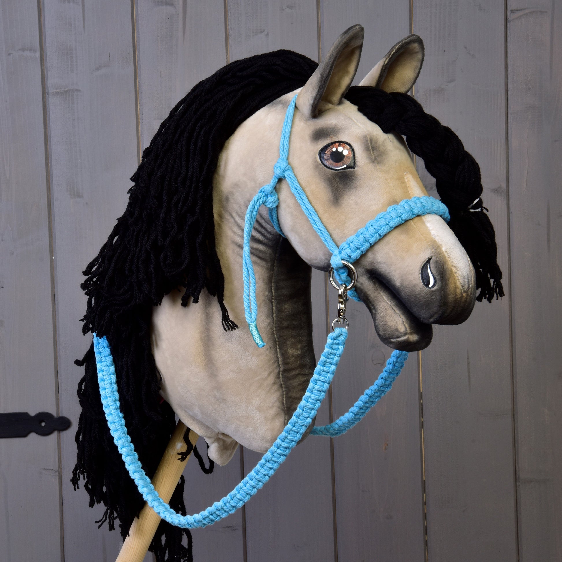 Ensemble de corde en coton bleu (taille M)