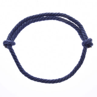 Ensemble de corde Bleu foncé