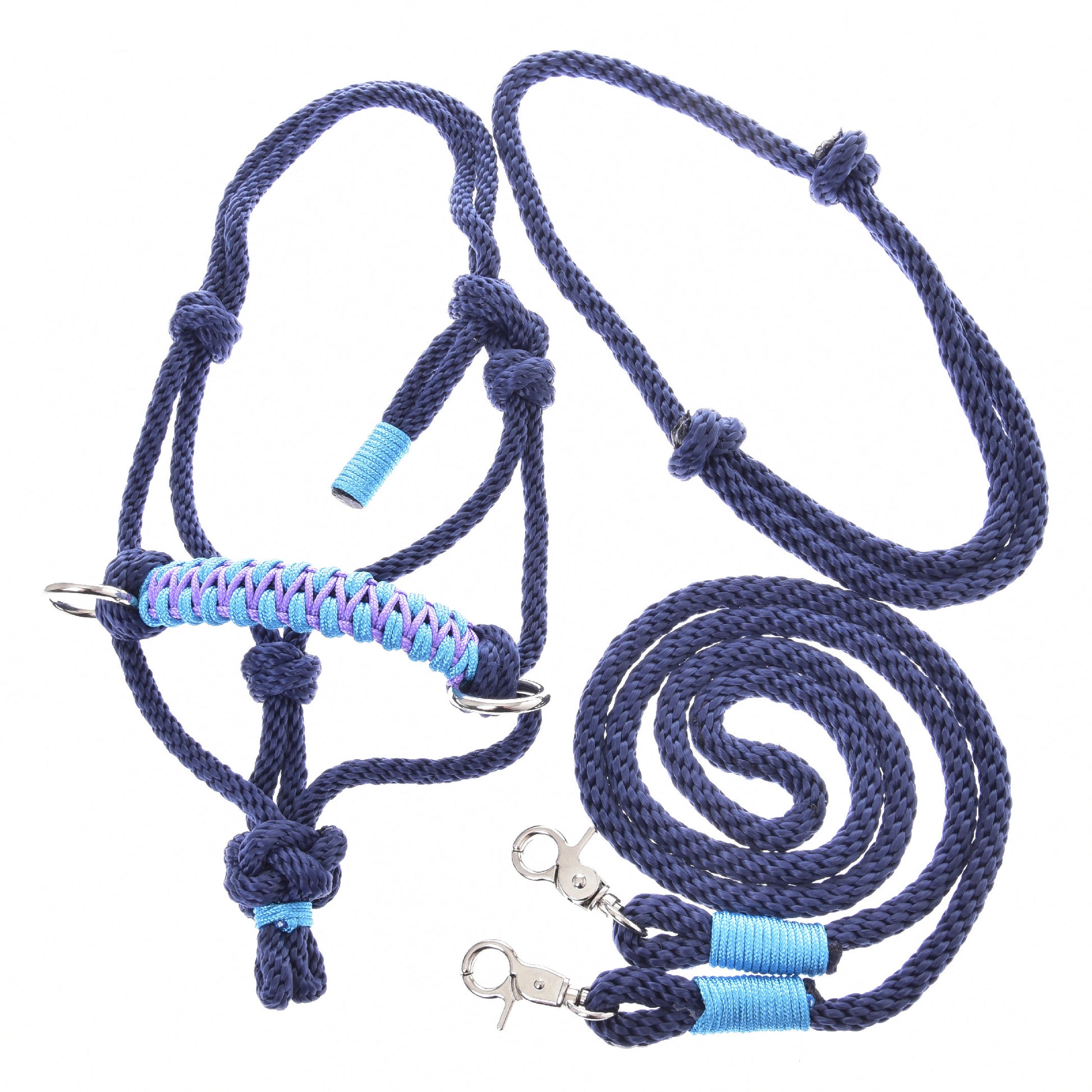 Ensemble de corde Bleu foncé