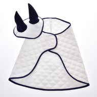 Ensemble Thermo Blanc (Bonnet d'Oreilles + Couverture)