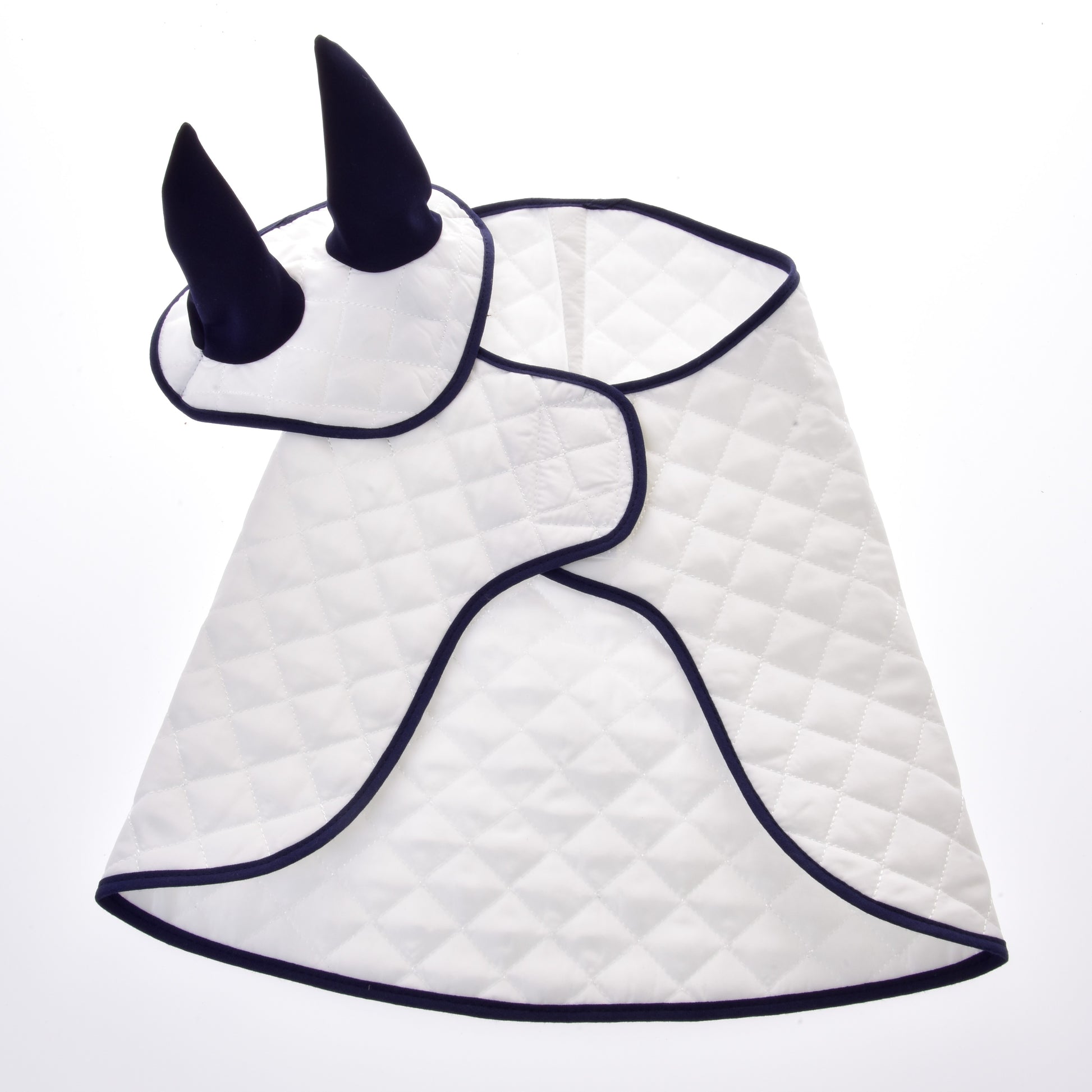 Ensemble Thermo Blanc (Bonnet d'Oreilles + Couverture)