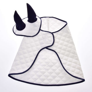 Ensemble Thermo Blanc (Bonnet d'Oreilles + Couverture)