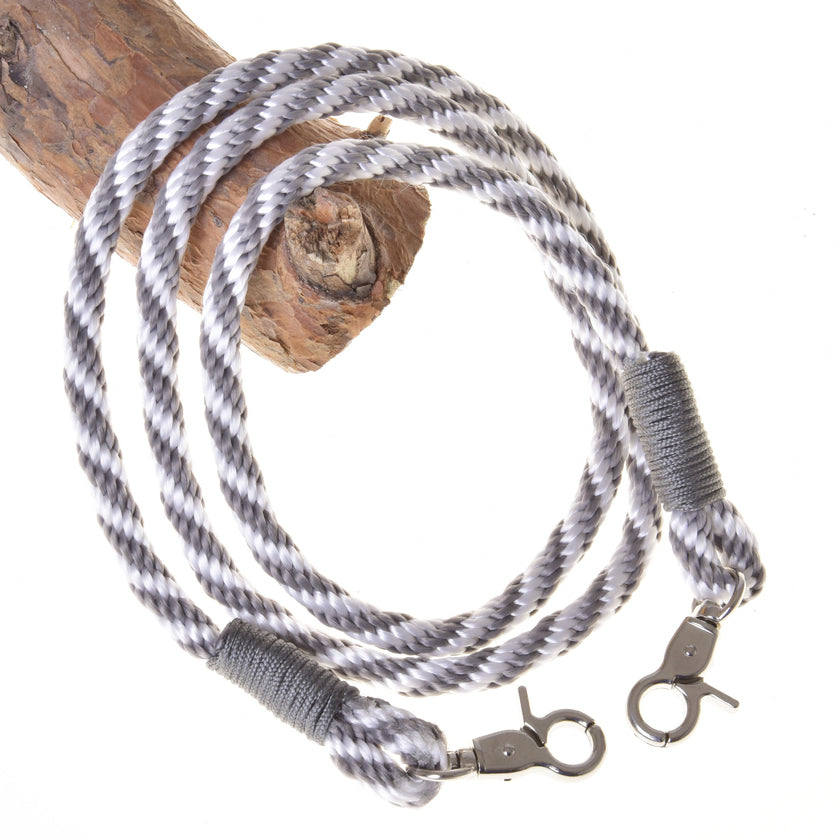 Hobby Horse - Rênes à rayures argent